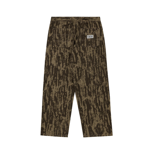 Calça Sarja Hunting Marrom