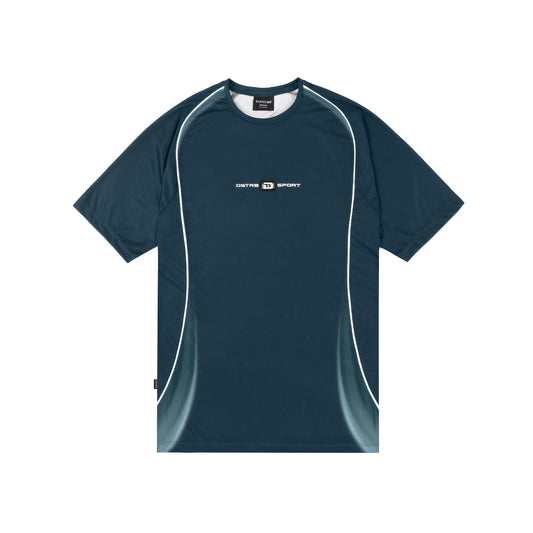 Camiseta DRY-FIT Sportline Azul Petróleo