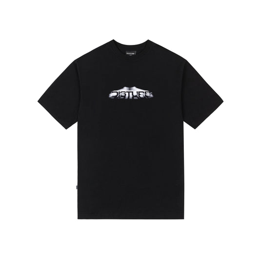 Car Lights T-Shirt in Black