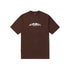 Car Lights T-Shirt in Brown