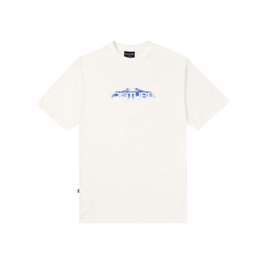 Car Lights T-Shirt in Off-White