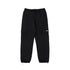 Cargo Fleece Pants in Black