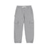 Cargo Fleece Pants in Grey
