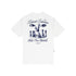 Chess over checkers tee in Off-White