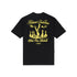 Chess over checkers tee in Black