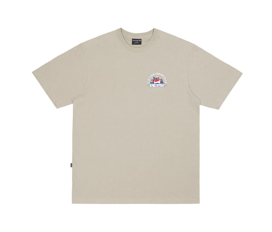 City's Choice Tee in Beige