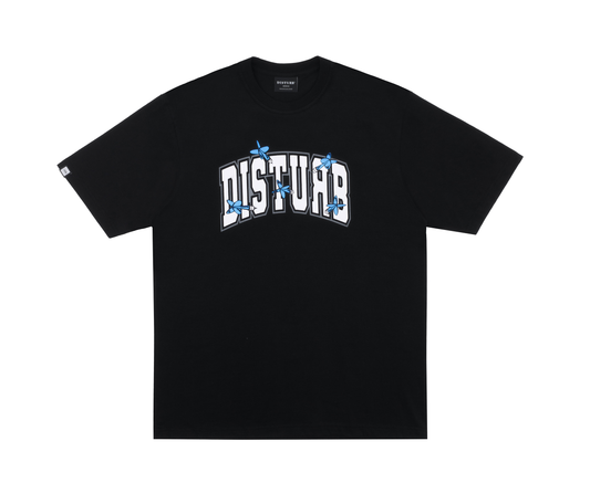 College Tee in Black