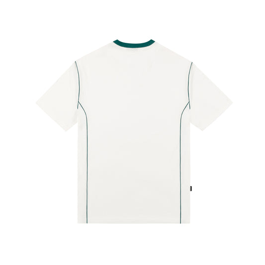 Court Tee in Off-white