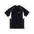 Cutline Division T-Shirt in Black