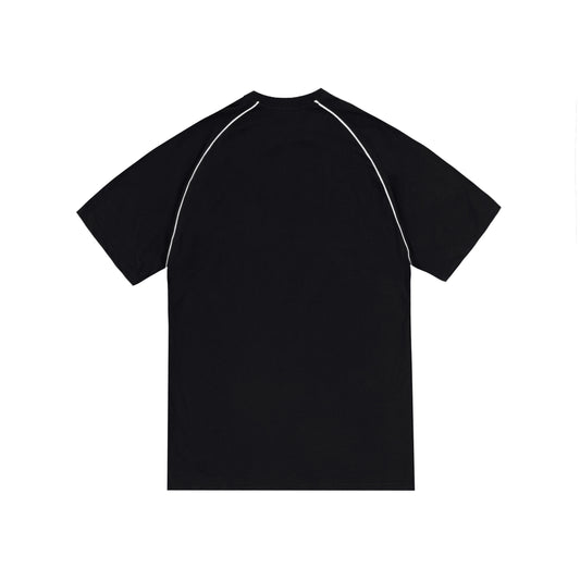 Cutline Division T-Shirt in Black