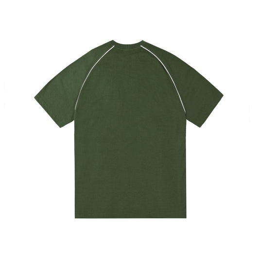 Cutline Division T-Shirt in Green