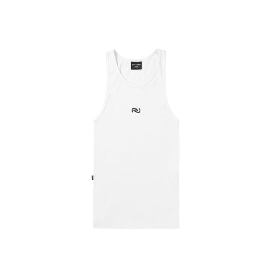 D-Core Tank Top in White