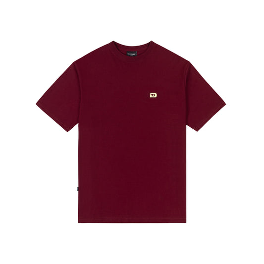 Dstar T-Shirt in Burgundy