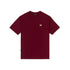 Dstar T-Shirt in Burgundy