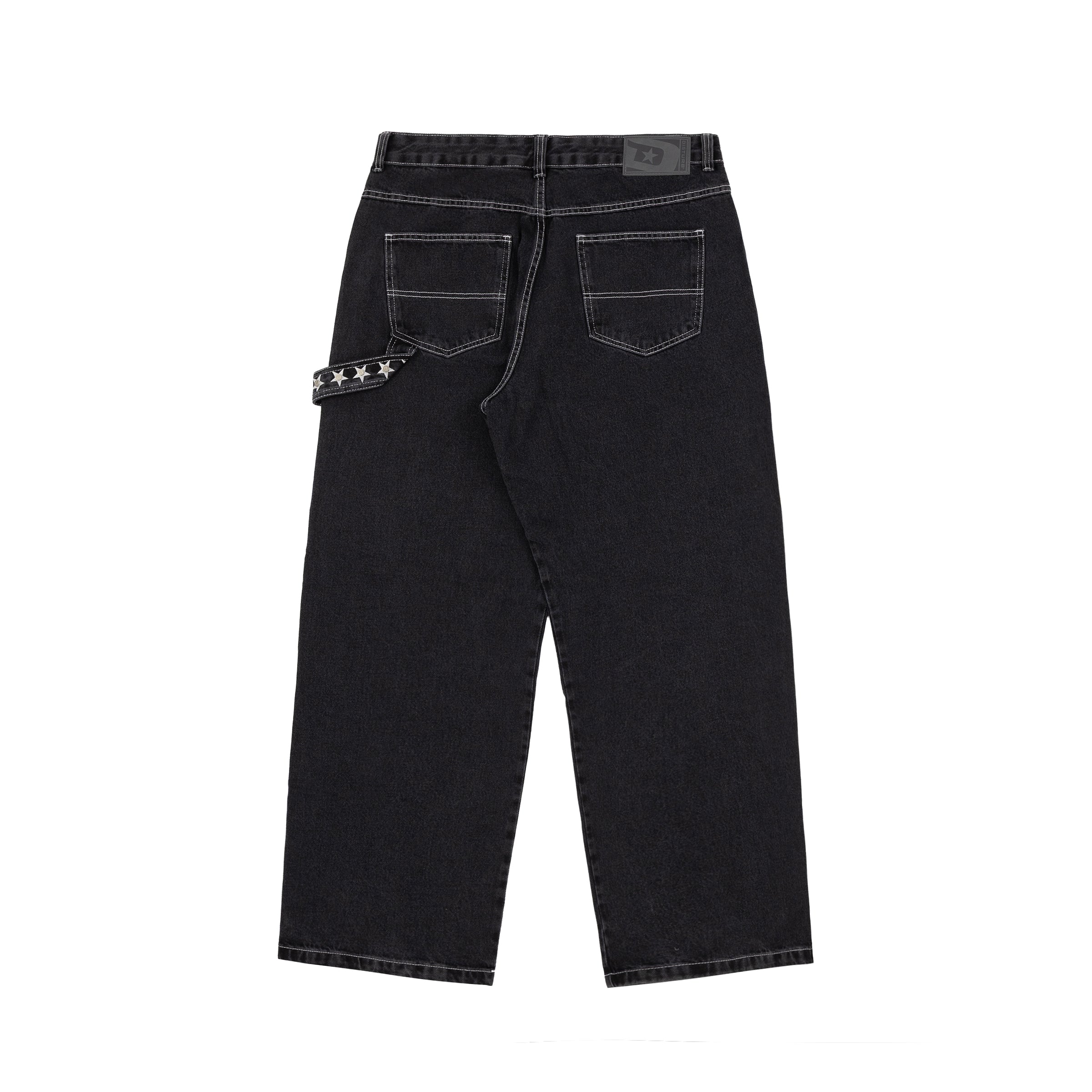 Denim Stars Pants Preta – Disturb Industries