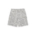 Digital Camo Shorts Cinza