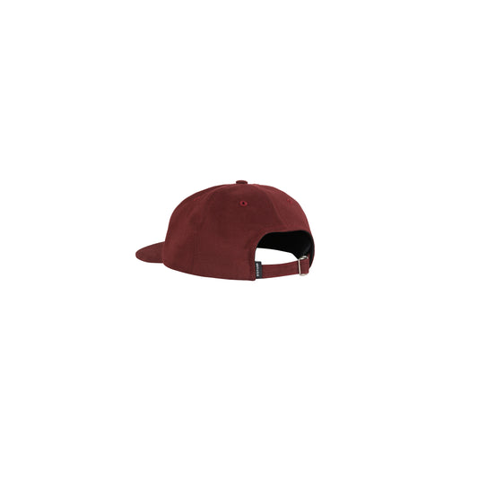 DSTRB Jeans 6-Panel in Burgundy