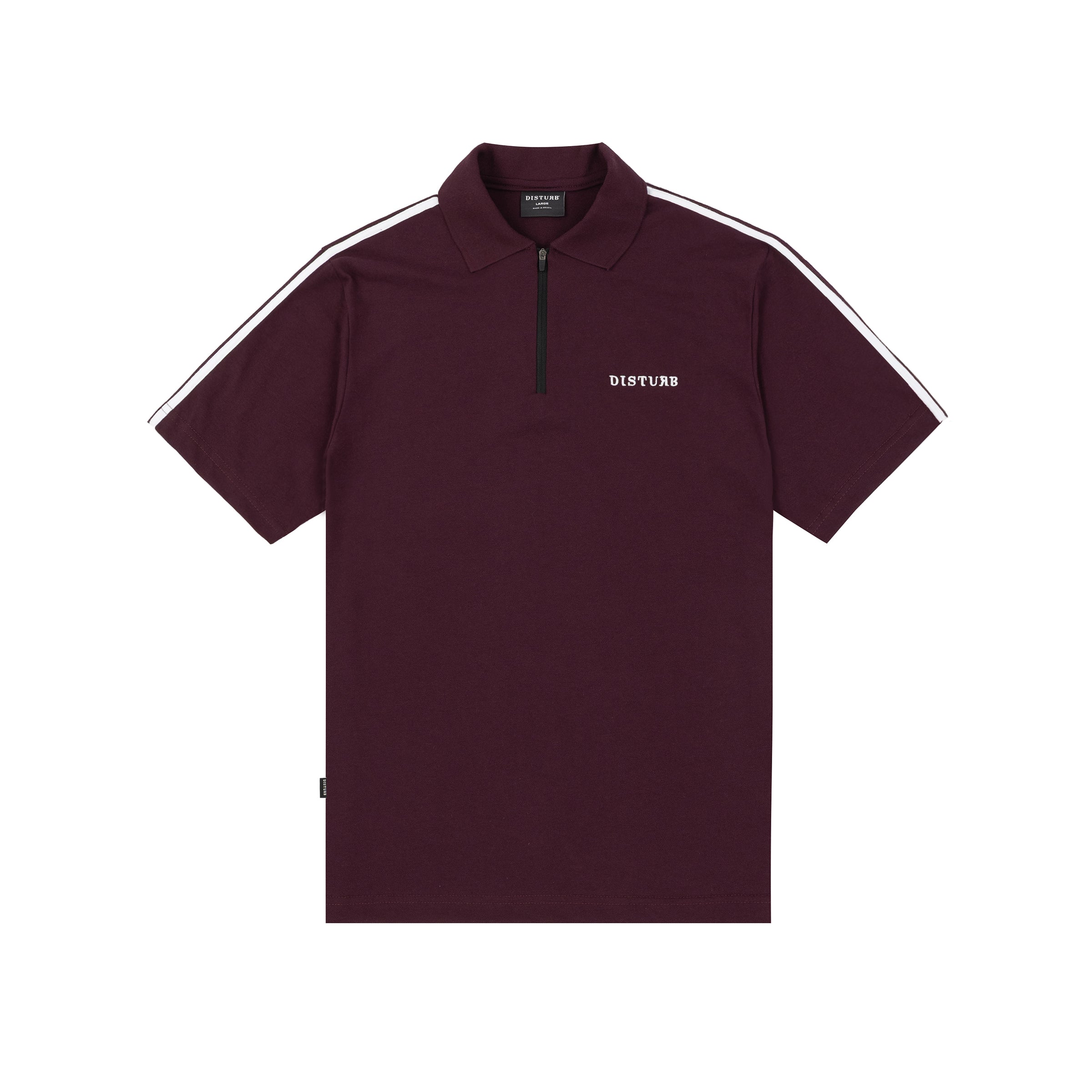 トップス tdk_void polo トップス tdk_void polo Navy Relaxed Fit Zip Polo – Odour Resistant