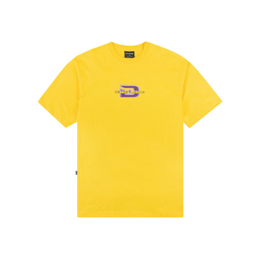 DSTRB Jeans T-Shirt in Yellow