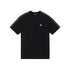 D Stripes T-Shirt in Black