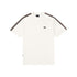 D Stripes T-Shirt in Off-White