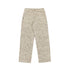 Desert camo twill pants in beige