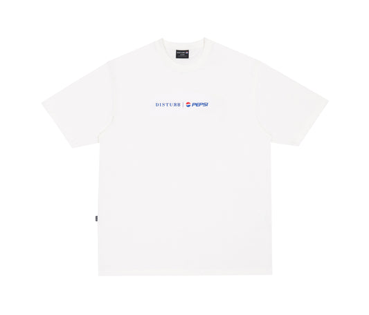 Disturb x Pepsi Tee in Off-white