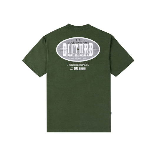 Disturbin' The Peace T-Shirt in Green