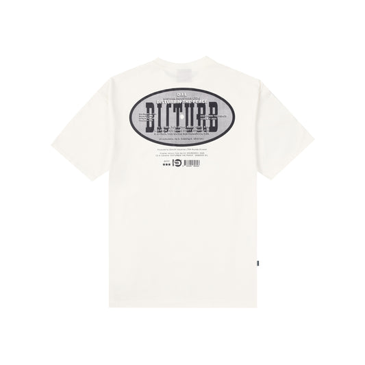 Disturbin' The Peace T-Shirt in Off-White
