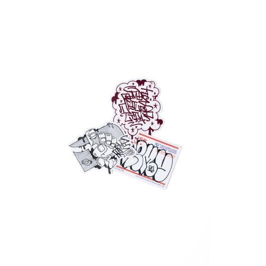 Disturb X Remio Sticker Pack