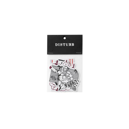 Disturb X Remio Sticker Pack