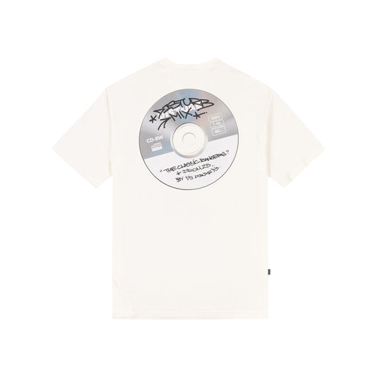 Dmix T-Shirt in Off-White