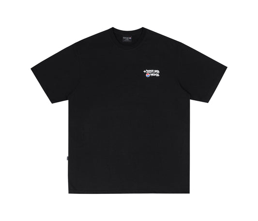 Drinking City Tee in Black