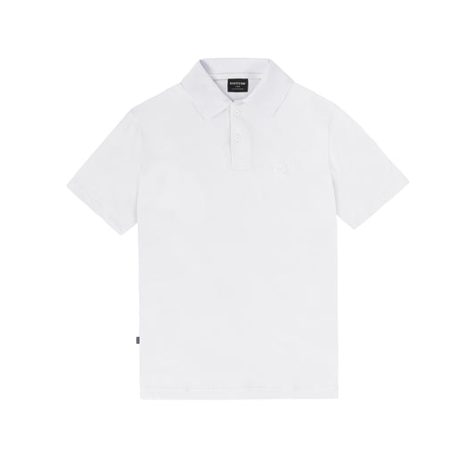 Dstar Work Polo in Off-White