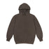 Duster Washed Hoodie in Brown