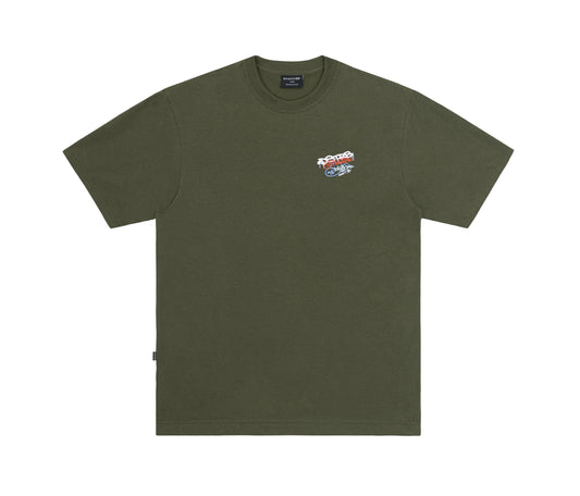 Essential Markers T-Shirt In Dark Green