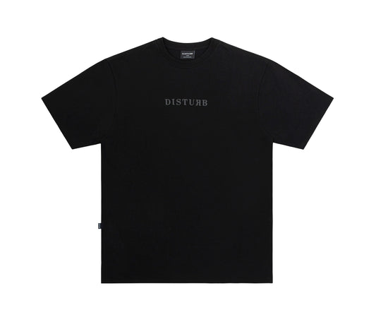 Fade Logo T-Shirt in Black