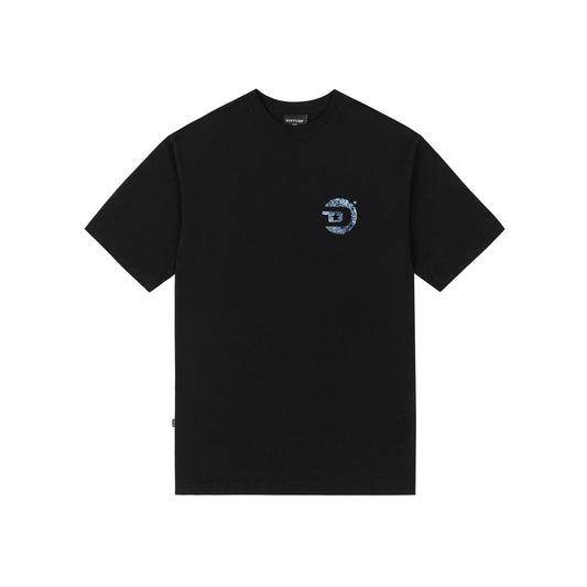 Fingerprint T-Shirt in Black