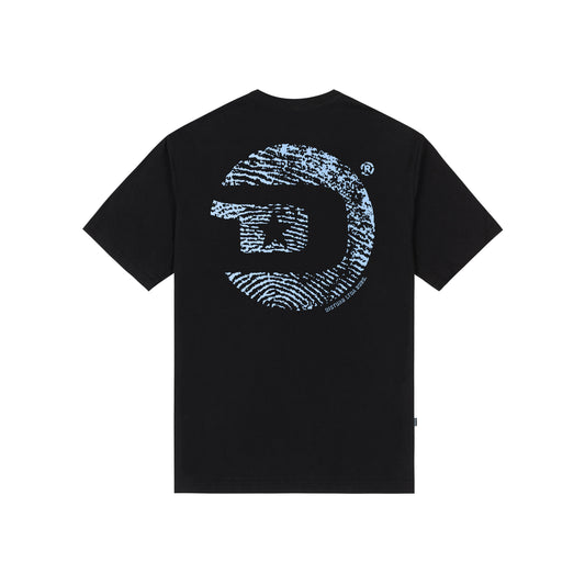 Fingerprint T-Shirt in Black
