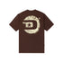 Fingerprint T-Shirt in Brown