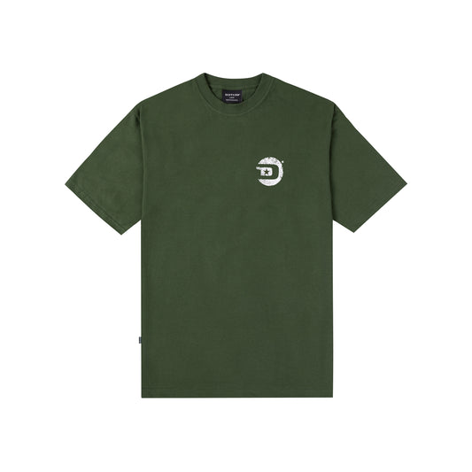 Fingerprint T-Shirt in Green