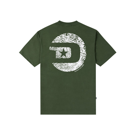 Fingerprint T-Shirt in Green