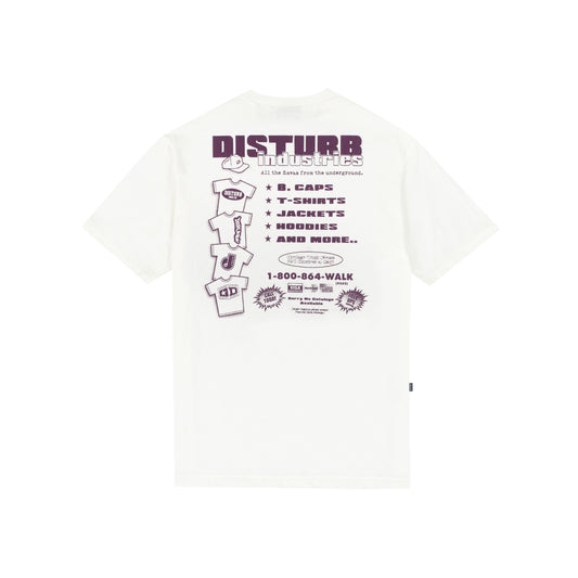 Fly Market T-Shirt in Off-white