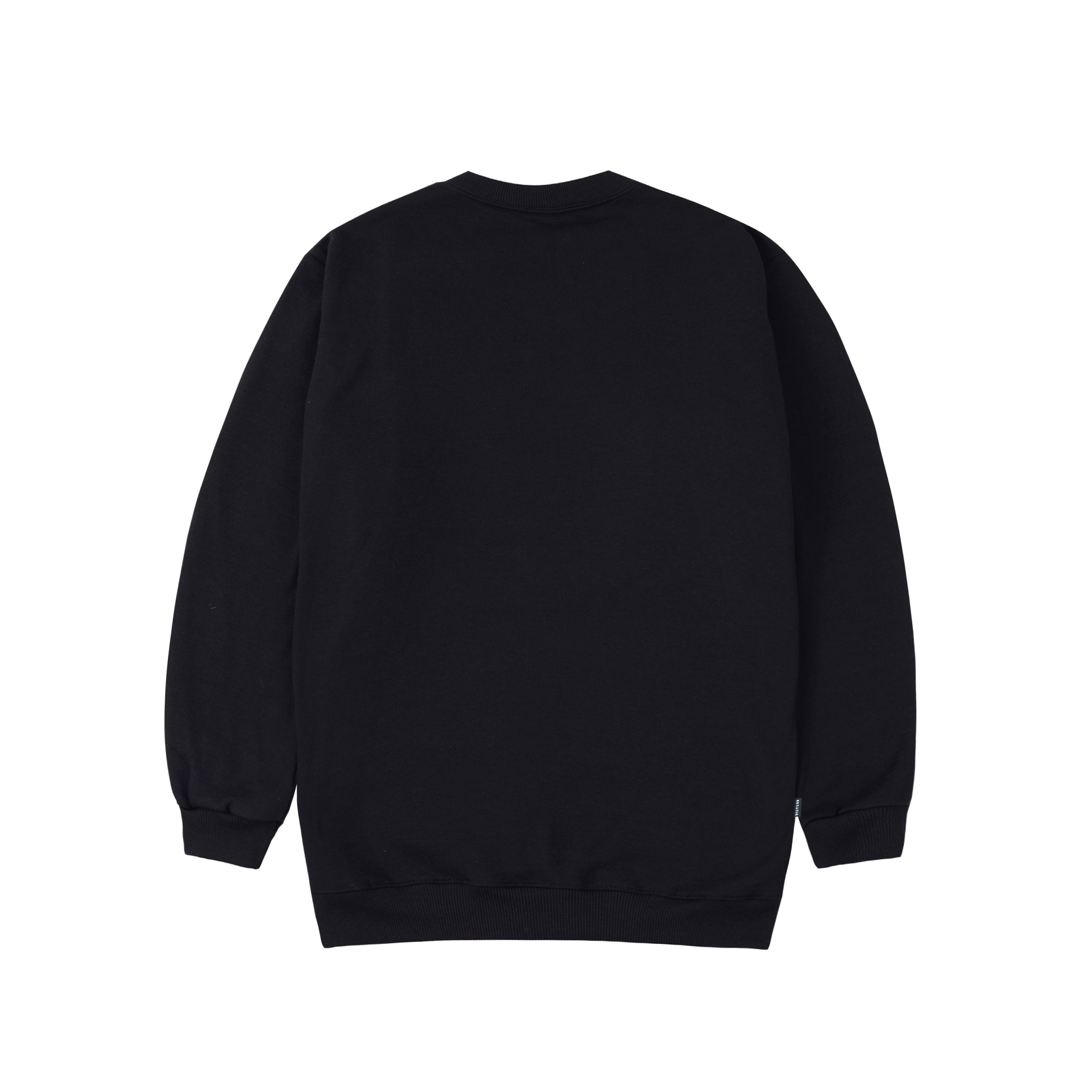 Fragments Crewneck in Black – Disturb Industries