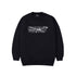 Fragments Crewneck in Black