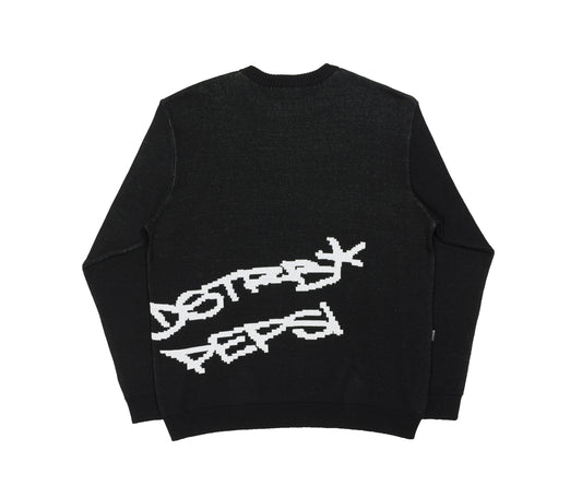 Fusion Sweater in Black