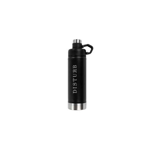 Garrafa Thermal Preta