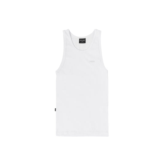Glass Tank Top in Off-White