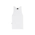Glass Tank Top in Off-White