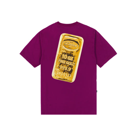 Goldbar T-shirt in Purple